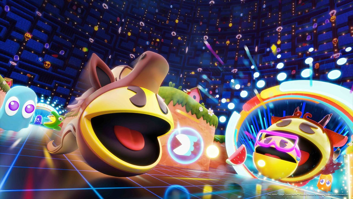 Xuất hiện game Pac-Man phong cách Battle Royale, cực hot trên Steam - ảnh 1