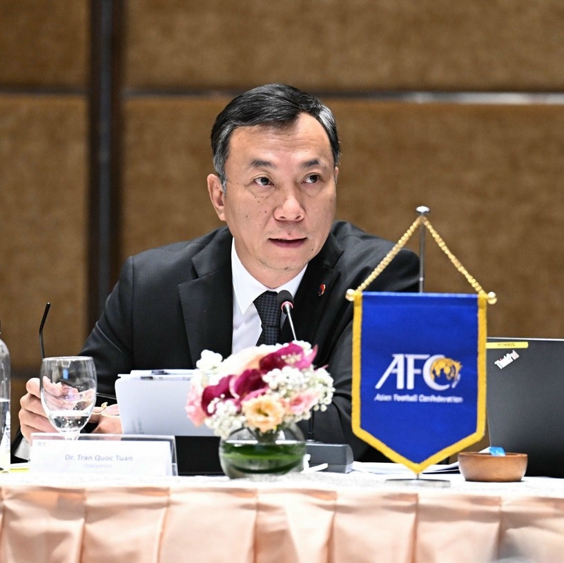 Ông Trần Quốc Tuấn được bổ nhiệm chức vụ quan trọng tại VCK U23 châu Á 2024 - ảnh 1