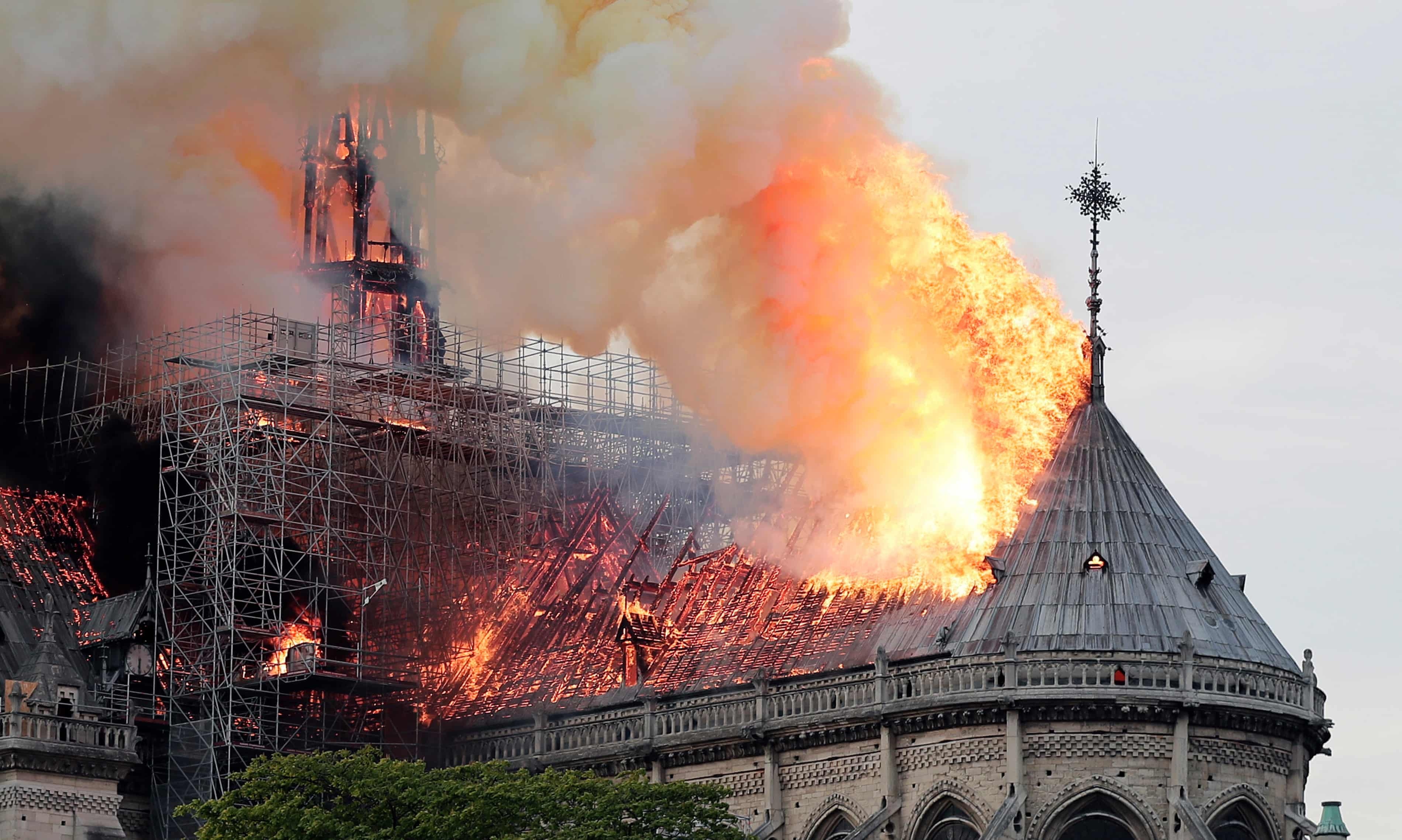 Nhà thờ Đức Bà Paris tròn 5 năm sau vụ cháy - ảnh 4