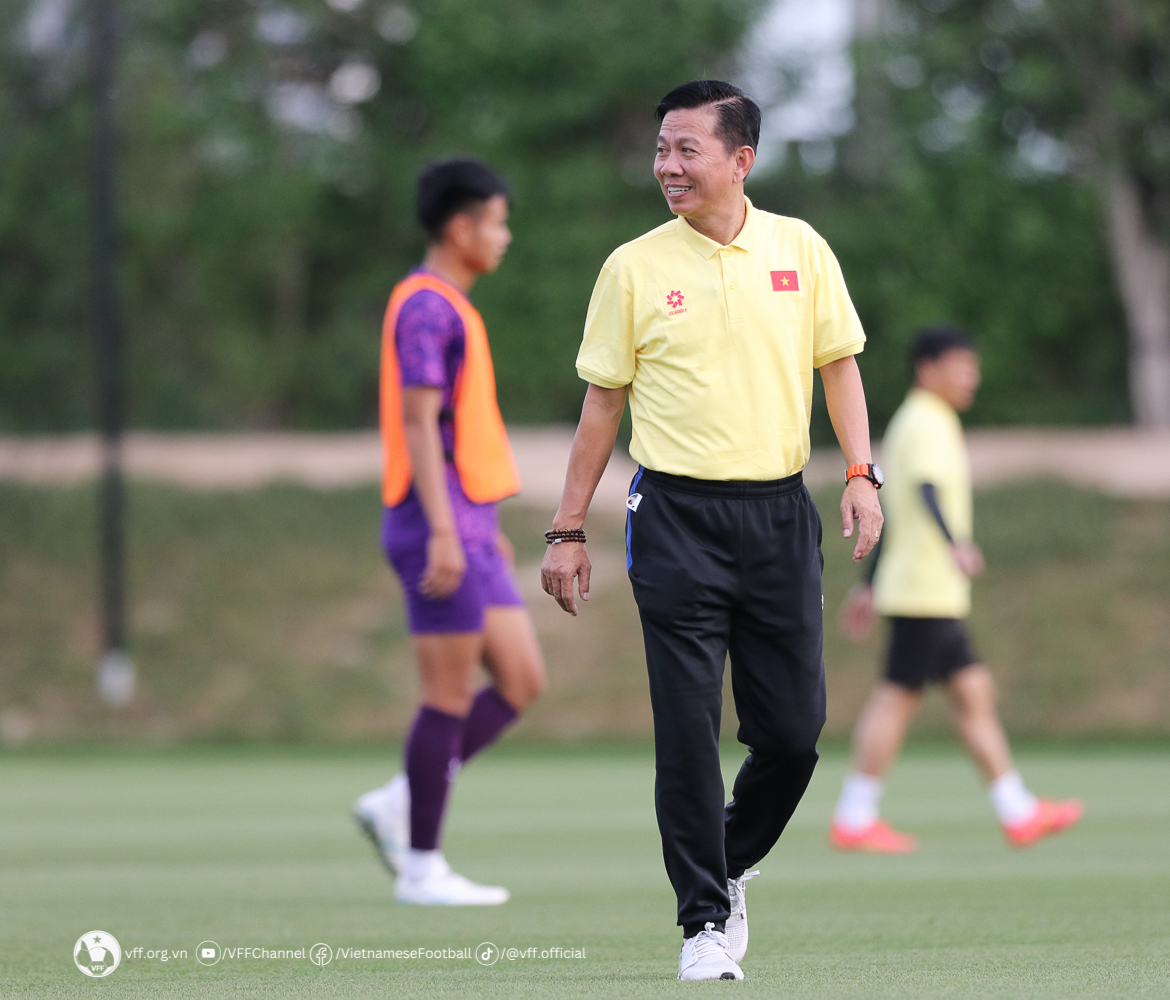 HLV Hoàng Anh Tuấn nói rõ điều hài lòng ở U23 Việt Nam - ảnh 1