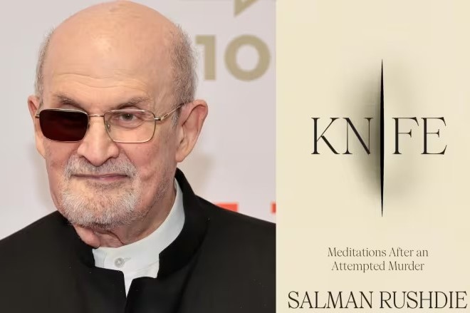 Salman Rushdie kể lại trải nghiệm bị đâm trên TV - ảnh 1