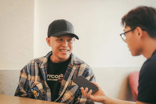 Long Nón Lá - thí sinh Rap Việt team Thái VG bị ung thư, đang phải hóa trị rụng hết tóc - ảnh 5