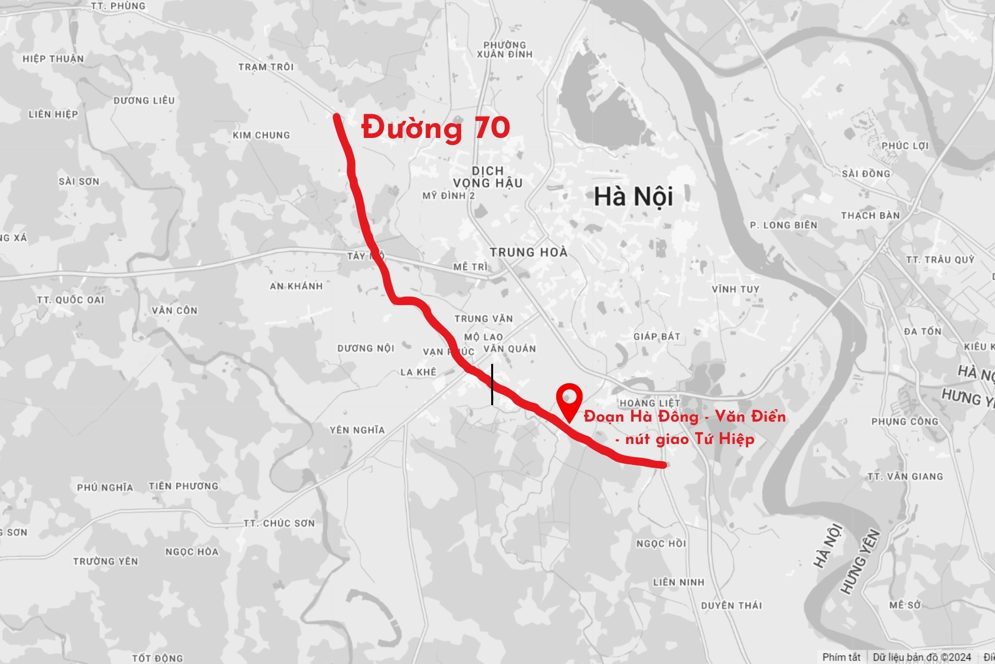 Hiện trạng tuyến đường ở Hà Nội sắp được chi 5.500 tỷ đồng để cải tạo - ảnh 12