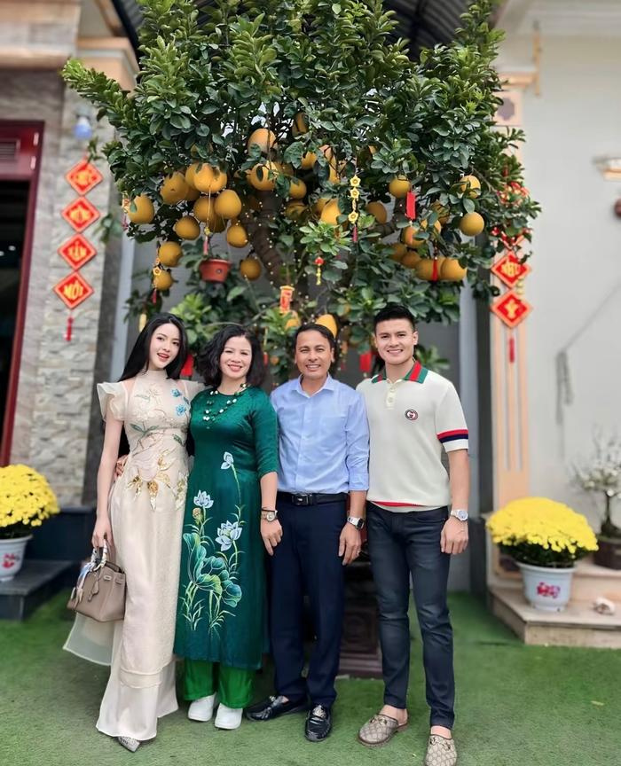 Chu Thanh Huyền làm rõ mối quan hệ với gia đình Quang Hải qua 1 điểm - ảnh 4
