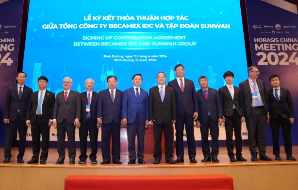 Diễn đàn Horasis 2024 mở ra “cơ hội vàng” trong đầu tư Việt Nam - Trung Quốc - ảnh 1