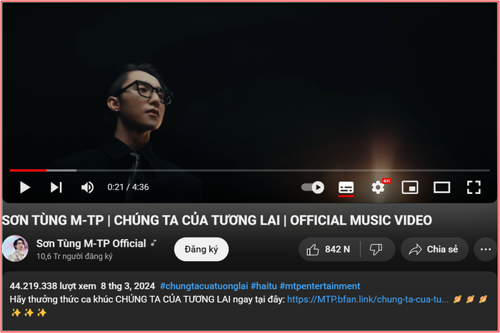 Sơn Tùng bị một nhân vật ''soán ngôi'' #1 Trending YouTube - ảnh 1