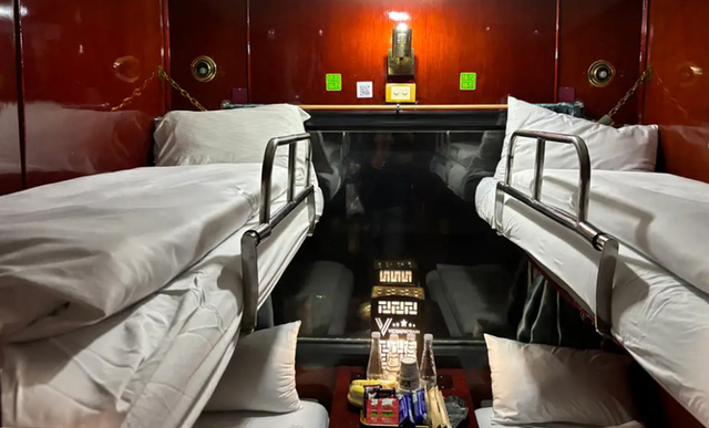 Chuyến tàu đêm ''nhớ đời'' Hà Nội - Sa Pa: Không delay, giường ngủ sạch sẽ và giá thành khiến du khách thoải mái hơn bất cứ chuyến bay nào - ảnh 3