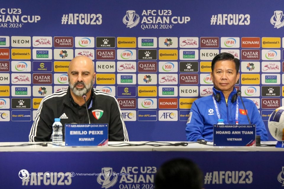HLV Hoàng Anh Tuấn nói gì trước trận ra quân tại VCK U23 châu Á 2024 - ảnh 2