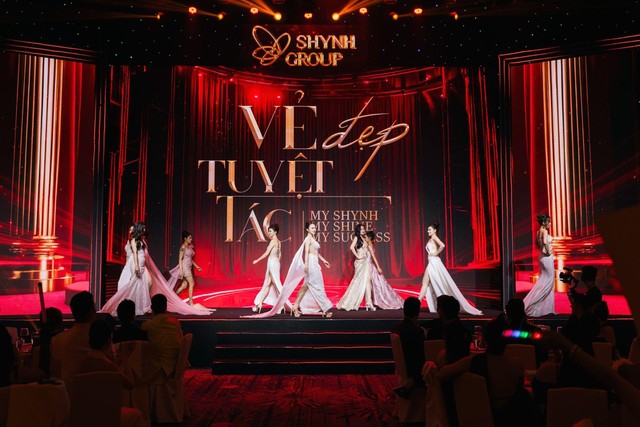 Shynh Group: Tổ chức thi nhan sắc nội bộ mà tầm cỡ như các cuộc thi hoa hậu chuyên nghiệp - ảnh 3