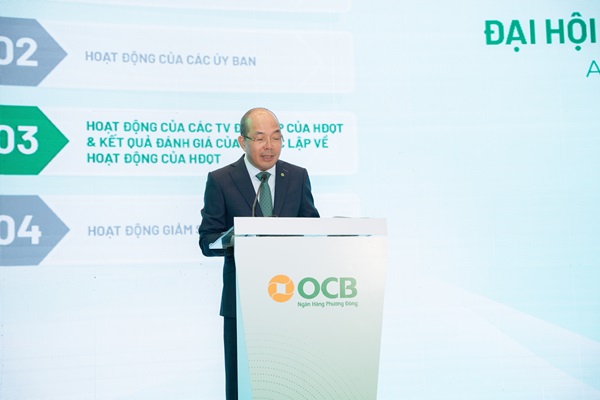 Chủ tịch Trịnh Văn Tuấn: Có cơ sở để OCB tự tin với chỉ tiêu kinh doanh 2024 - ảnh 1