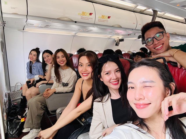 Hoa hậu Thuỳ Tiên cùng hội bạn thân Hoa - Á hậu kéo nhau du lịch Hàn Quốc, khung hình quy tụ toàn visual khủng - ảnh 3