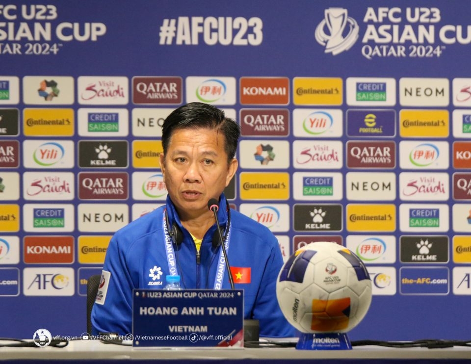 HLV Hoàng Anh Tuấn nói gì trước trận ra quân tại VCK U23 châu Á 2024 - ảnh 1
