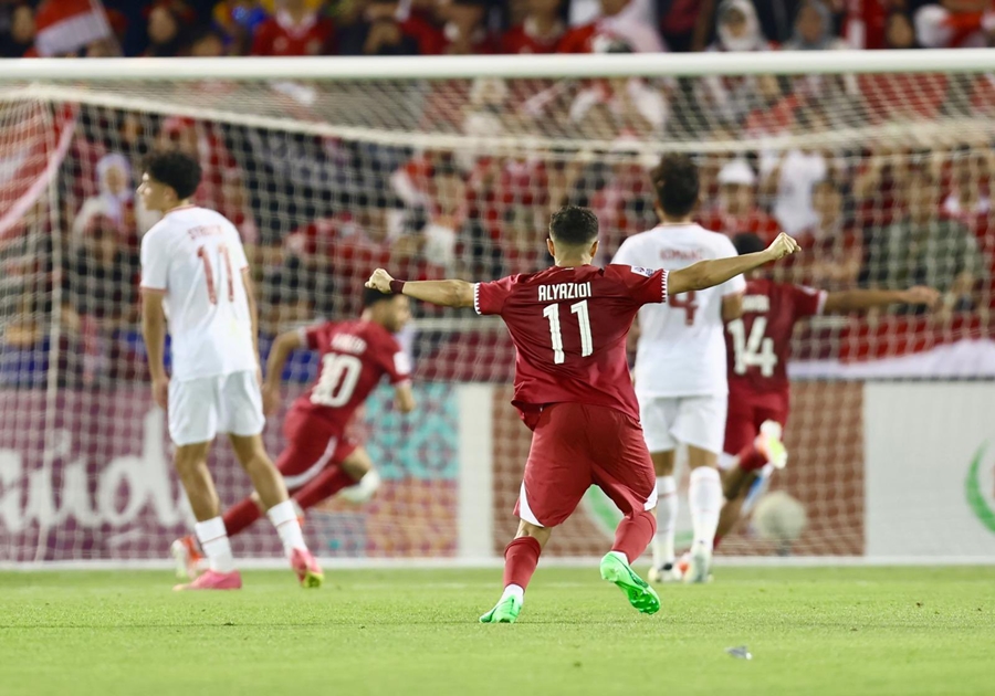 Nhận 2 thẻ đỏ, U23 Indonesia nếm quả đắng trước chủ nhà - ảnh 1