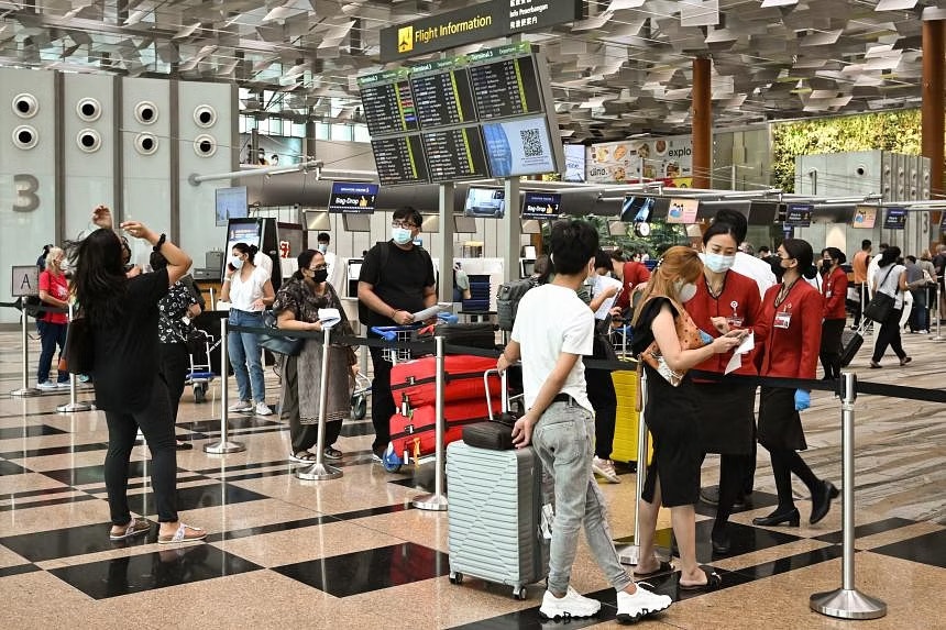 Singapore sắp cho nhập cảnh ''không hộ chiếu'' với tất cả hành khách - ảnh 1