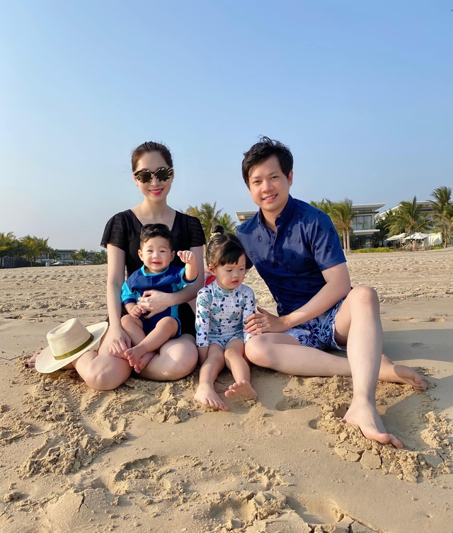 Hôn nhân của Hoa hậu Đặng Thu Thảo: Chồng bị át vía ngay khi gặp mặt, chuẩn bị đón em bé thứ 3 - ảnh 10