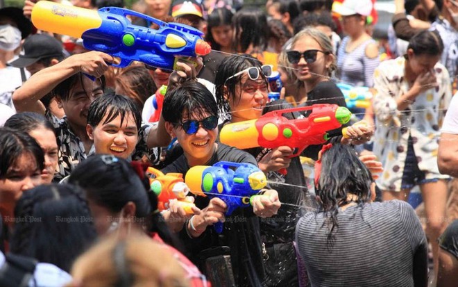 Songkran 2024 tại Thái Lan: Hơn 200 người chết, gần 2.000 người bị thương - ảnh 1