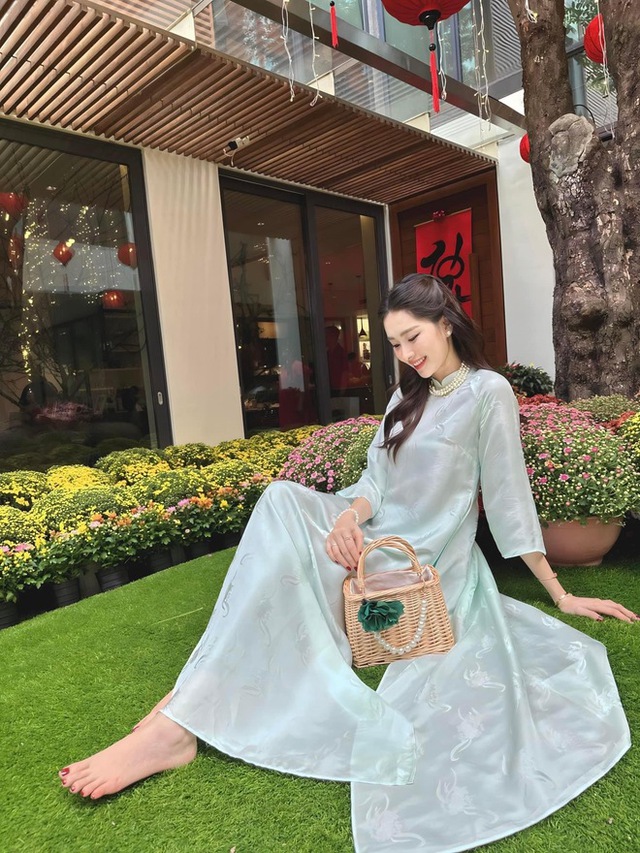 Hôn nhân của Hoa hậu Đặng Thu Thảo: Chồng bị át vía ngay khi gặp mặt, chuẩn bị đón em bé thứ 3 - ảnh 21