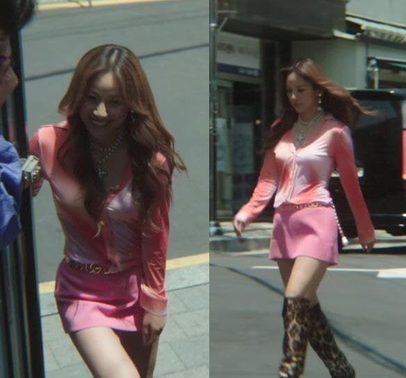 Hot lại khoảnh khắc Lee Hyori bước đi trên phố, điều khiến dân mạng ngỡ ngàng là thời điểm chụp hình - ảnh 1