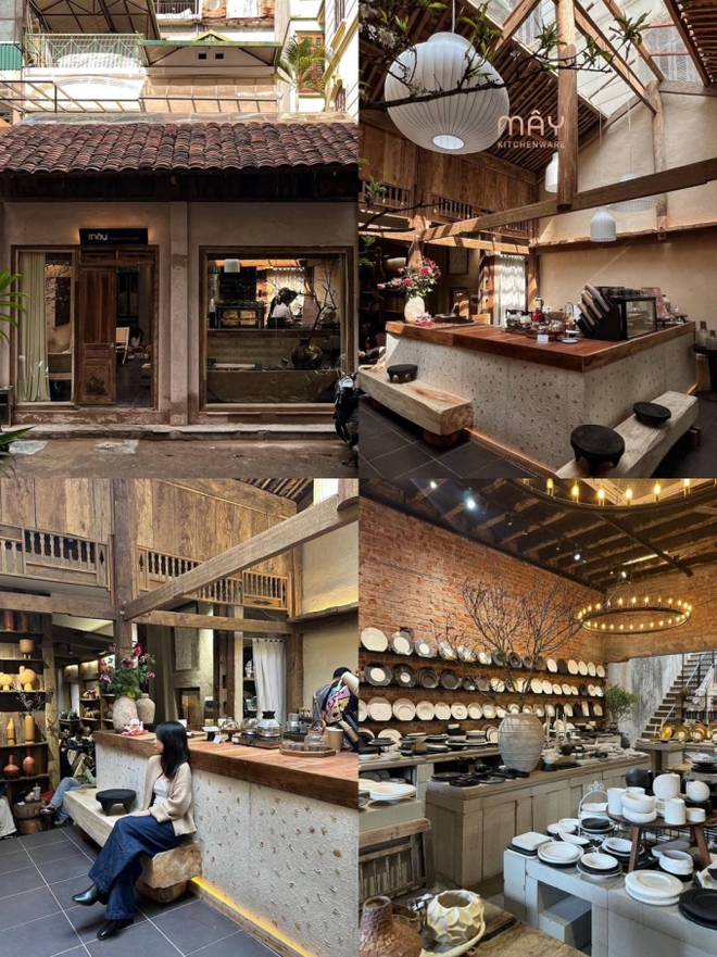 Tranh thủ nghỉ Giỗ Tổ Hùng Vương đi bằng hết loạt quán cà phê mới toanh tại Hà Nội, đỉnh nhất là nơi ngắm lá rơi cực hot trên Threads - ảnh 1