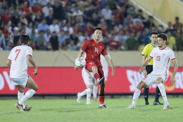 Đội hình U23 Việt Nam đấu U23 Kuwait: Trò cưng HLV Troussier xuất trận - ảnh 2