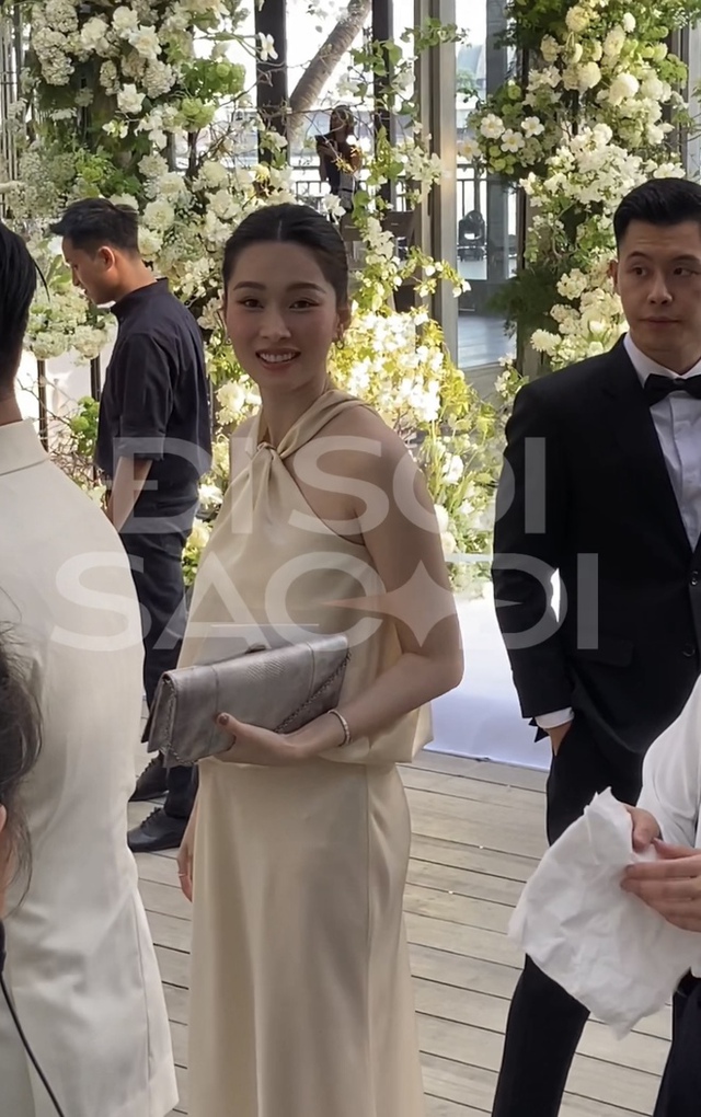 Hôn nhân của Hoa hậu Đặng Thu Thảo: Chồng bị át vía ngay khi gặp mặt, chuẩn bị đón em bé thứ 3 - ảnh 19