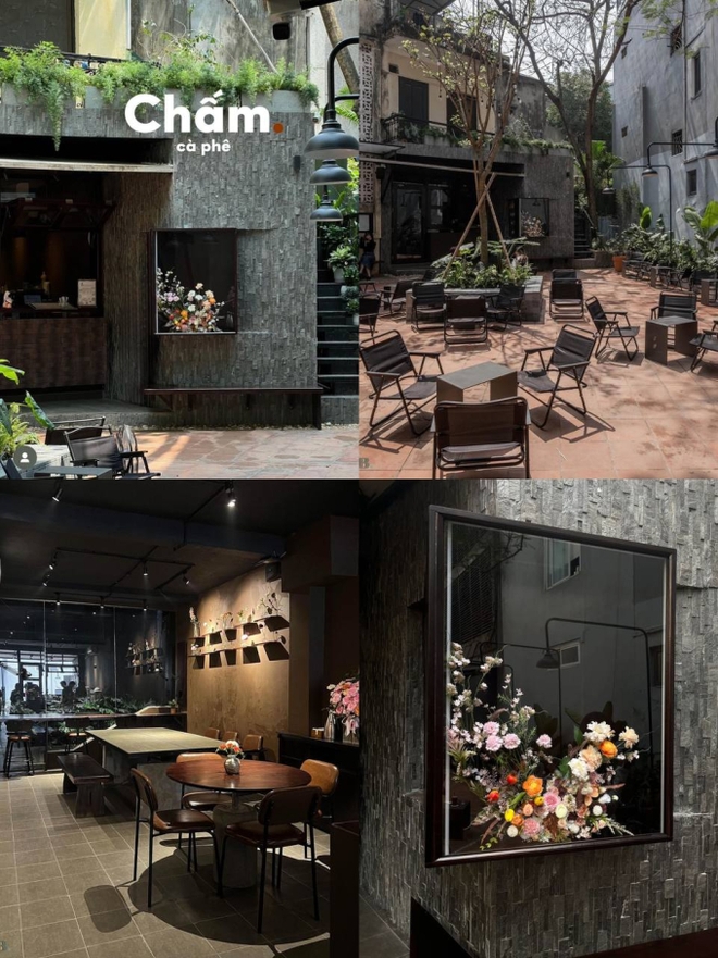 Tranh thủ nghỉ Giỗ Tổ Hùng Vương đi bằng hết loạt quán cà phê mới toanh tại Hà Nội, đỉnh nhất là nơi ngắm lá rơi cực hot trên Threads - ảnh 3