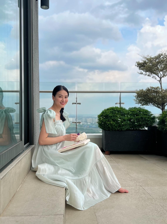 Cuộc sống hiện tại Hoa hậu Phương Khánh: Sở hữu biệt thự và penthouse, thành viên hội bạn thân của Hà Tăng - ảnh 8