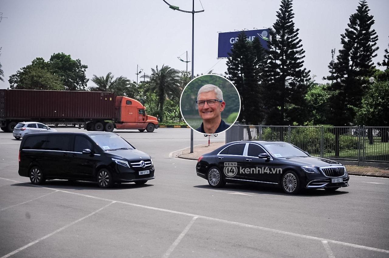 Chiếc Mercedes-Benz S-Class độ Maybach chở CEO Apple tại Hà Nội từng đưa đón Khoa Pug, nhiều lần dùng làm xe hoa - ảnh 4