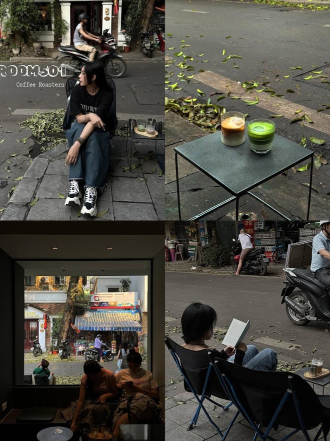 Tranh thủ nghỉ Giỗ Tổ Hùng Vương đi bằng hết loạt quán cà phê mới toanh tại Hà Nội, đỉnh nhất là nơi ngắm lá rơi cực hot trên Threads - ảnh 6