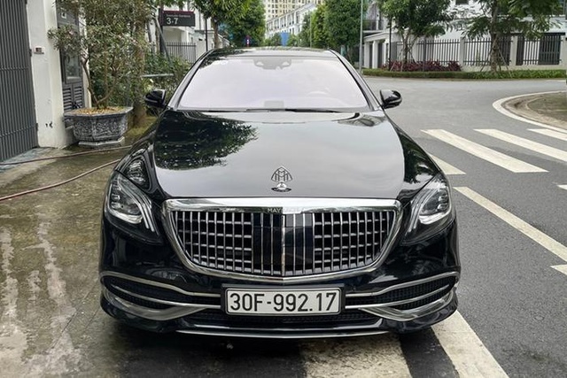 Chiếc Mercedes-Benz S-Class độ Maybach chở CEO Apple tại Hà Nội từng đưa đón Khoa Pug, nhiều lần dùng làm xe hoa - ảnh 6