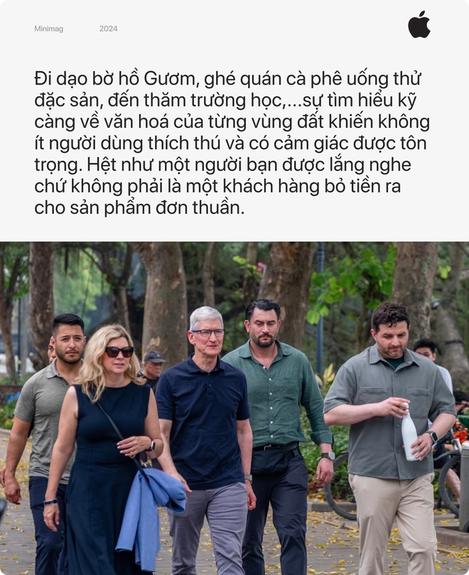 Từ chuyện Tim Cook đến Việt Nam, chúng ta thấy gì từ cách tiếp cận thị trường Việt cực “xông xáo” của Apple - ảnh 6