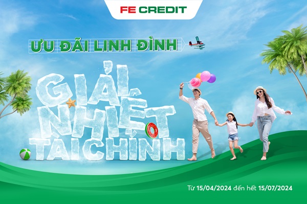 FE Credit và muôn kiểu “giải nhiệt tài chính” mùa hè - ảnh 1