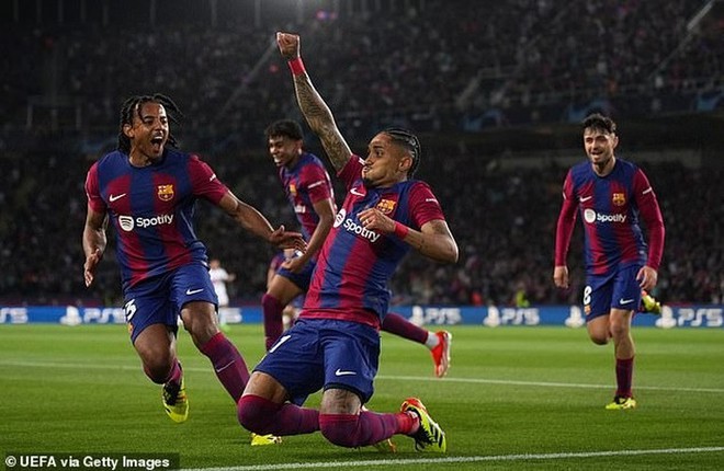 Chùm ảnh: PSG ngược dòng khó tin trước Barcelona, vào bán kết Champions League - ảnh 4