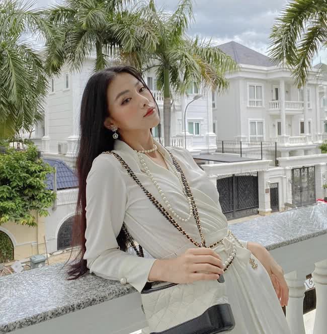 Cuộc sống hiện tại Hoa hậu Phương Khánh: Sở hữu biệt thự và penthouse, thành viên hội bạn thân của Hà Tăng - ảnh 6