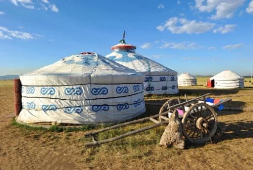 Gia đình người Mông Cổ sống trong lều, họ tắm và đi vệ sinh như thế nào? Cô gái địa phương nói sự thật - ảnh 1