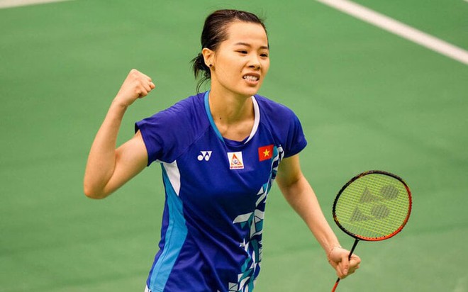 Tay vợt Nguyễn Thùy Linh giành quyền tham dự Olympic Paris 2024 - ảnh 1