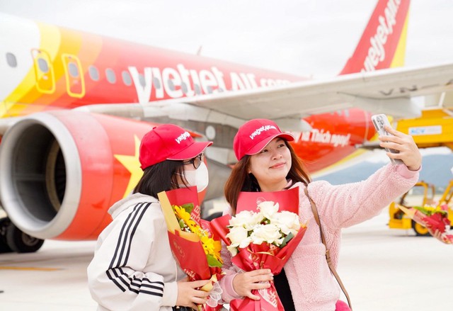 Vietjet tăng chuyến bay đến Điện Biên dịp kỷ niệm 70 năm chiến thắng Điện Biên Phủ - ảnh 1
