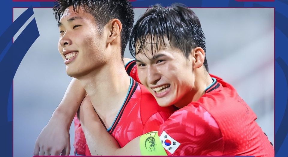 U23 Hàn Quốc thắng nghẹt thở - ảnh 1