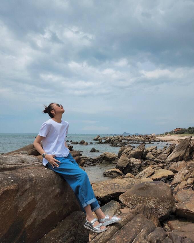 Học 4 mỹ nhân Việt có thời trang du lịch đẹp - sang - quyến rũ - ảnh 15