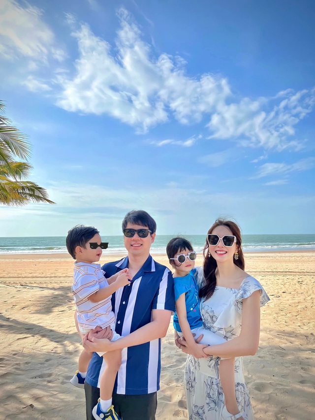 Hôn nhân của Hoa hậu Đặng Thu Thảo: Chồng bị át vía ngay khi gặp mặt, chuẩn bị đón em bé thứ 3 - ảnh 7