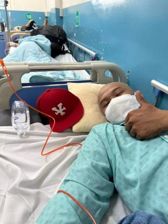 Long Nón Lá - thành viên team Thái VG tại Rap Việt bất ngờ bị ung thư, rụng hết tóc vì hóa trị - ảnh 2