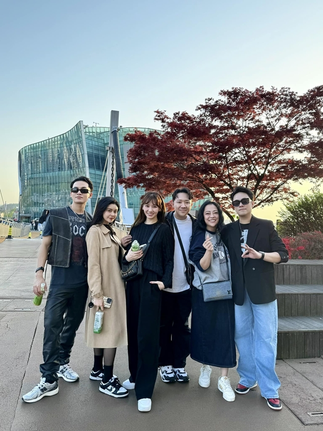 Xuất hiện sao Việt mới gia nhập hội bạn Trấn Thành: Cùng du lịch Hàn Quốc nhưng bị Hari Won 