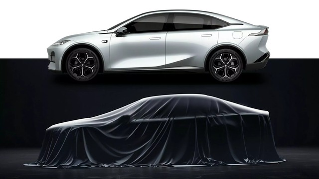 Sedan mới của Mazda lần đầu lộ diện chính thức trước khi ra mắt tháng này: Dễ là hậu duệ Mazda6 với thiết kế lột xác, có động cơ điện - ảnh 4