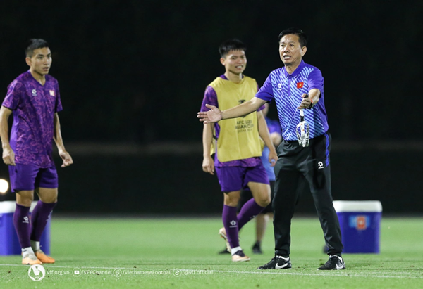 Yêu cầu khắc nghiệt của HLV Hoàng Anh Tuấn đối với U23 Việt Nam - ảnh 1