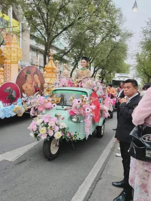 Phạm Băng Băng bị bóc mẽ ''làm màu'' ở lễ hội té nước Thái Lan, cứ tưởng được chào đón như ngôi sao quốc tế nhưng sự thật không ngờ - ảnh 4