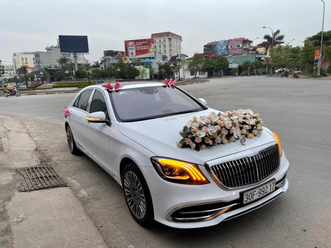 Chiếc Mercedes-Benz S-Class độ Maybach chở CEO Apple tại Hà Nội từng đưa đón Khoa Pug, nhiều lần dùng làm xe hoa - ảnh 8
