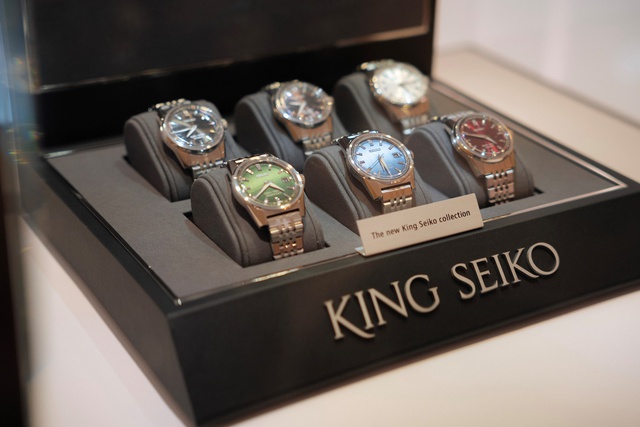 Cửa hàng Seiko Watch Salon đầu tiên tại Việt Nam chính thức khai trương - ảnh 4