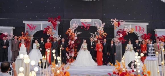Đám cưới kỳ lạ ở Lâm Đồng: Bố mẹ gả 3 cô con gái cùng một ngày, lý do là gì? - ảnh 2