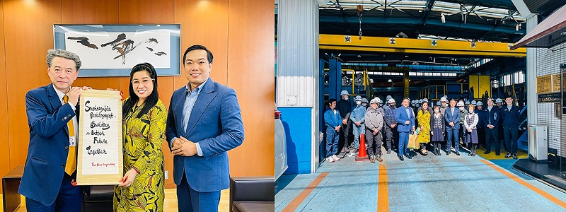 CEO Phuc Khang Corporation: Tiên phong kết nối doanh nghiệp Nhật Bản thúc đẩy công trình xanh Việt Nam - ảnh 2
