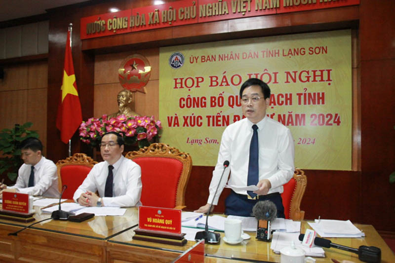 Lạng Sơn sẽ tổ chức Hội nghị công bố Quy hoạch tỉnh và Xúc tiến đầu tư năm 2024 - ảnh 2